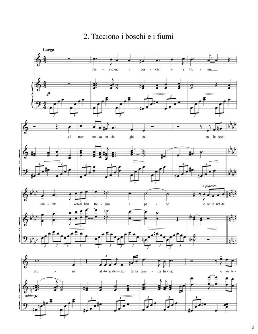 Tasso Songs High Voice scores gallery preview page 4
