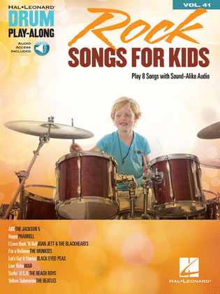Book cover for Rock Songs for Kids