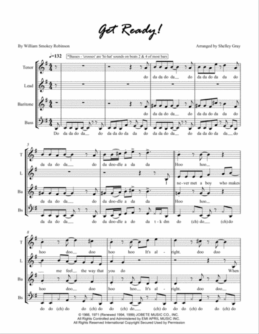 Get Ready Get Ready SSA scores gallery preview page 1