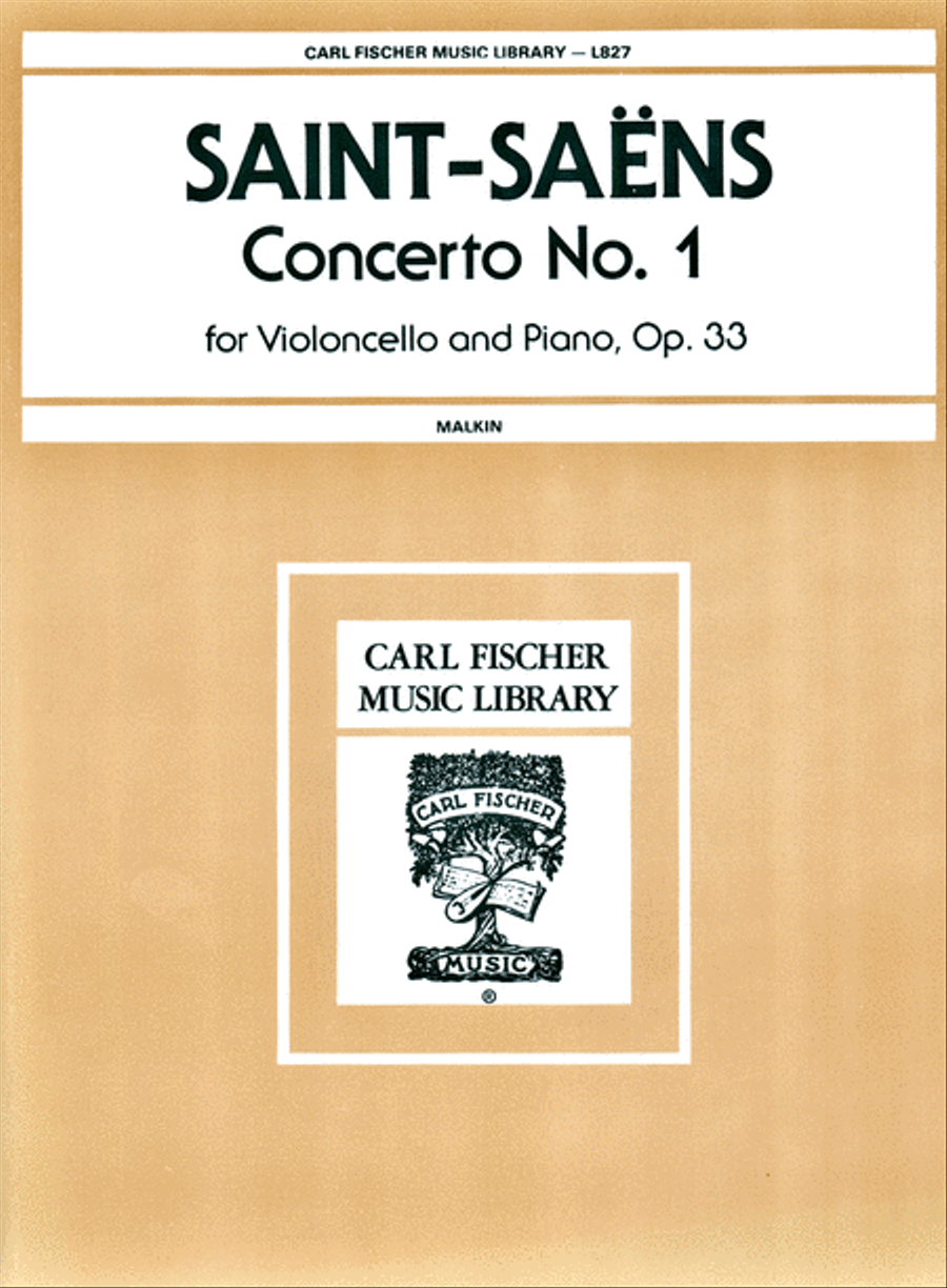 Concerto No. 1 Concerto No. 1 Piano Accompaniment scores gallery preview page 1