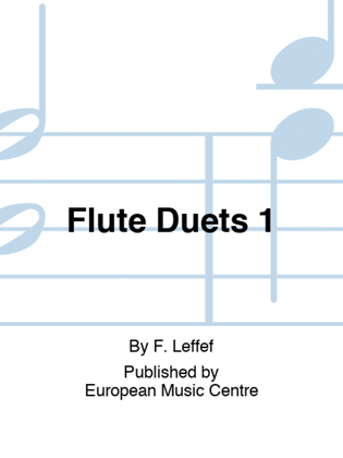 Flute Duets 1