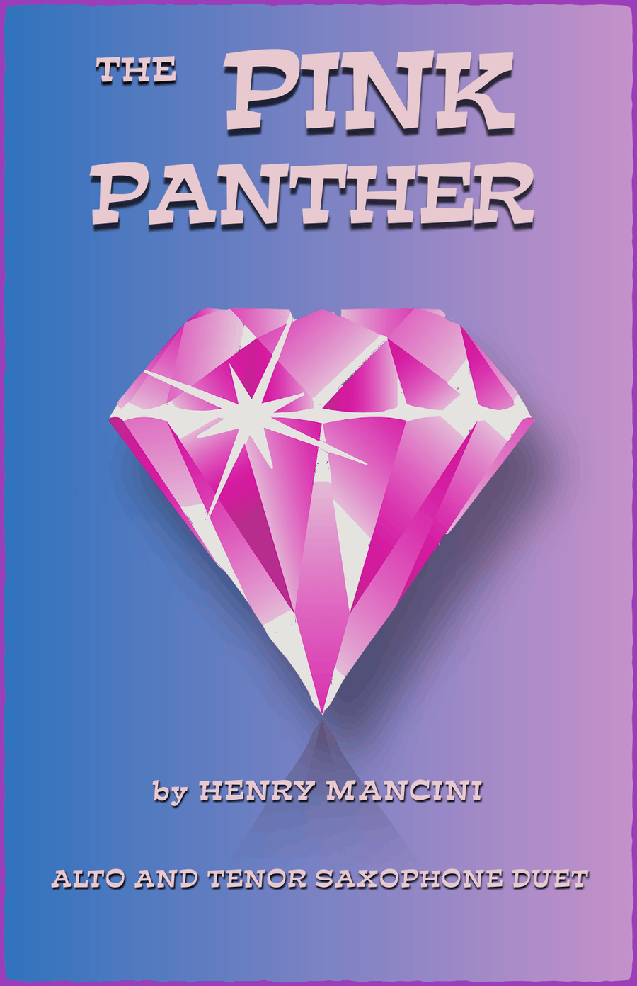 The Pink Panther from THE PINK PANTHER Woodwind Duet scores gallery preview page 1