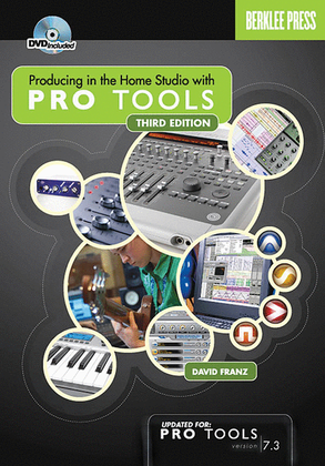 Book cover for Producing in the Home Studio with Pro Tools - Second Edition