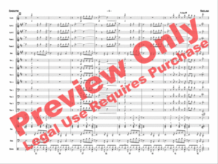 Backlash Jazz Ensemble scores gallery preview page 7