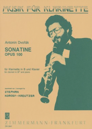Book cover for Sonatina Op. 100