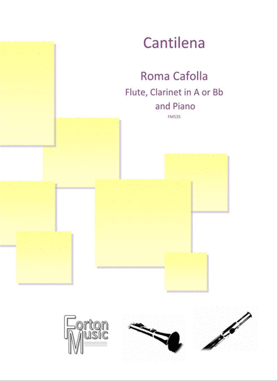 Cantilena Cantilena Flute scores gallery preview page 1