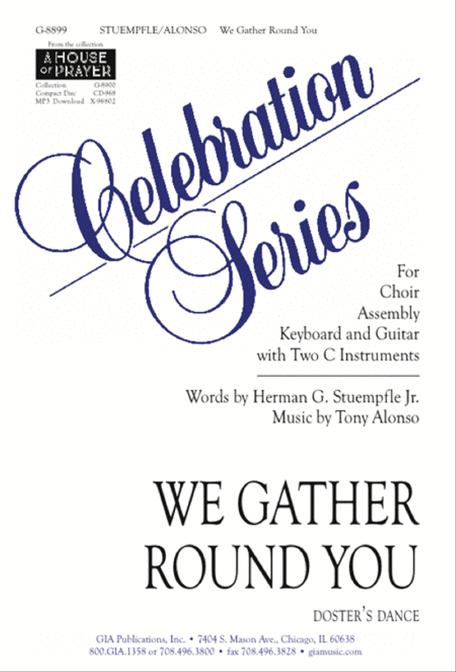 We Gather Round You SAB scores gallery preview page 1