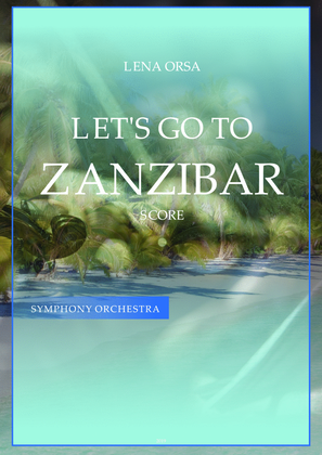 Book cover for Let's Go to Zanzibar
