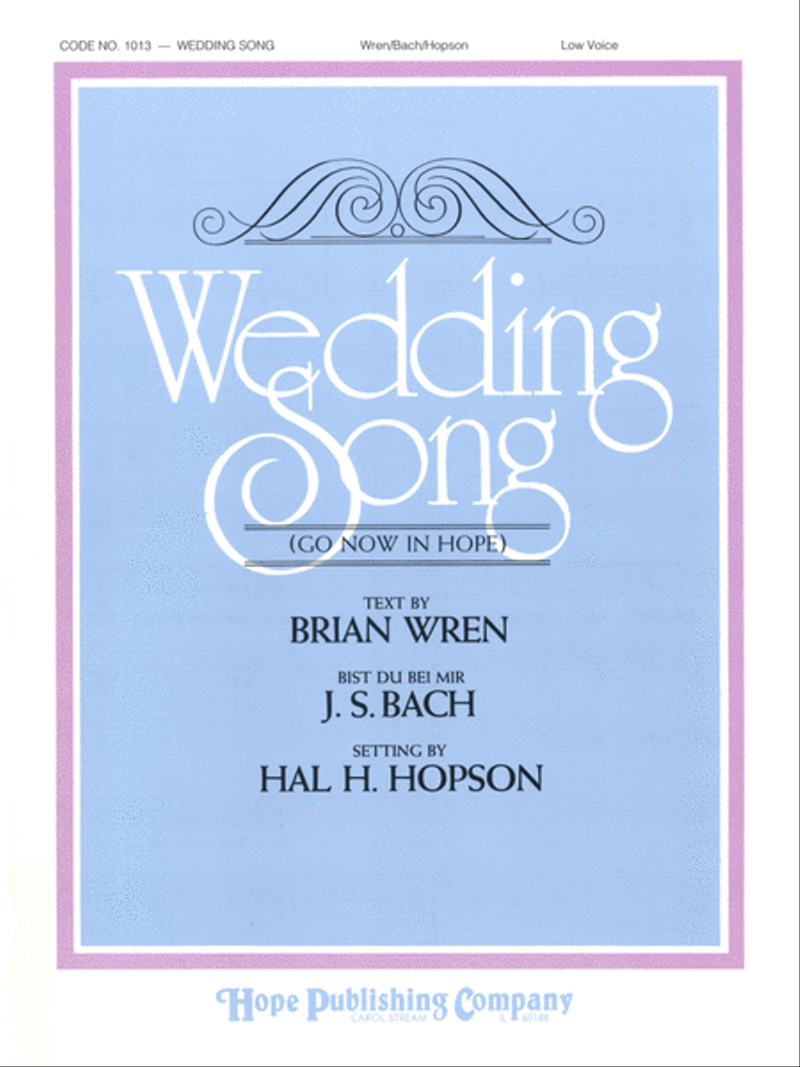 Wedding Song High Voice scores gallery preview page 1