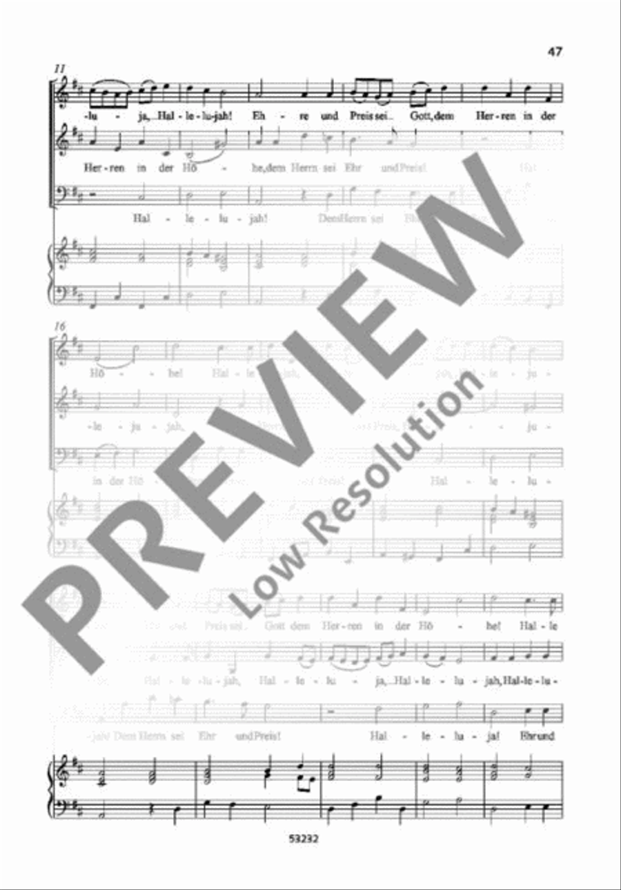 Ehre und Preis A Cappella scores gallery preview page 3