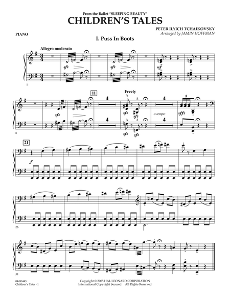 Children's Tales (from Sleeping Beauty) - Piano