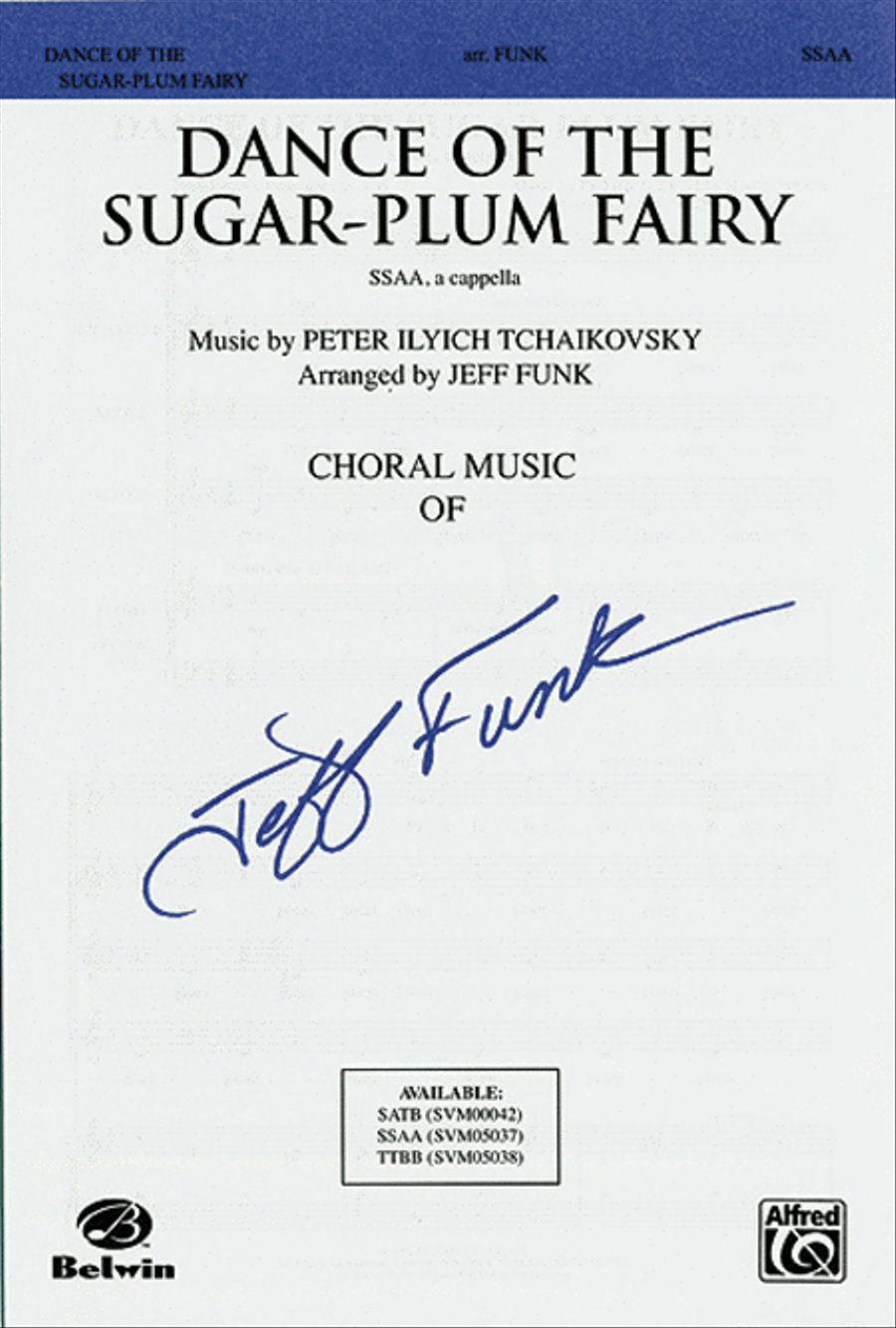 Dance of the Sugar-Plum Fairy Women's Choir scores gallery preview page 1