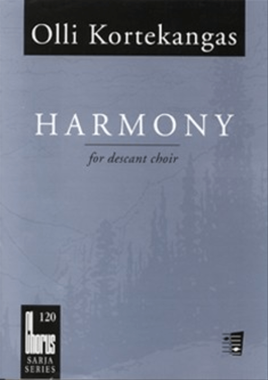 Harmony Choir scores gallery preview page 1