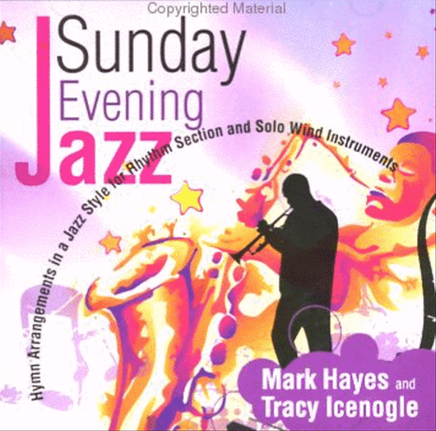Sunday Evening Jazz - Performance CD Choir scores gallery preview page 2