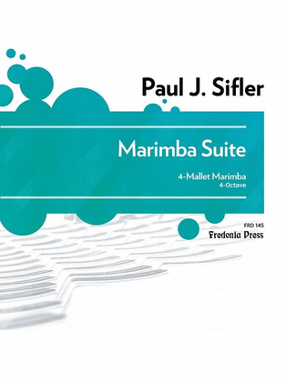 Marimba Suite for Marimba (4 Mallets, 4-octave)