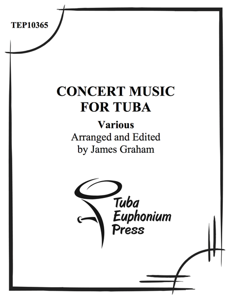 Concert Music for Tuba