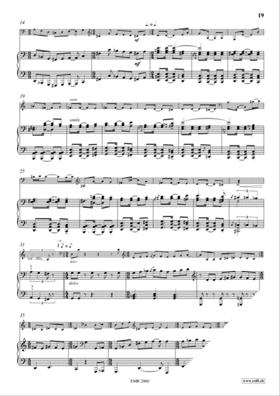 Sonata Horn scores gallery preview page 9
