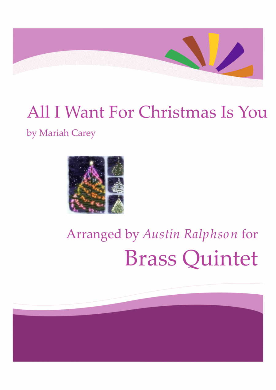 All I Want For Christmas Is You Horn scores gallery preview page 1