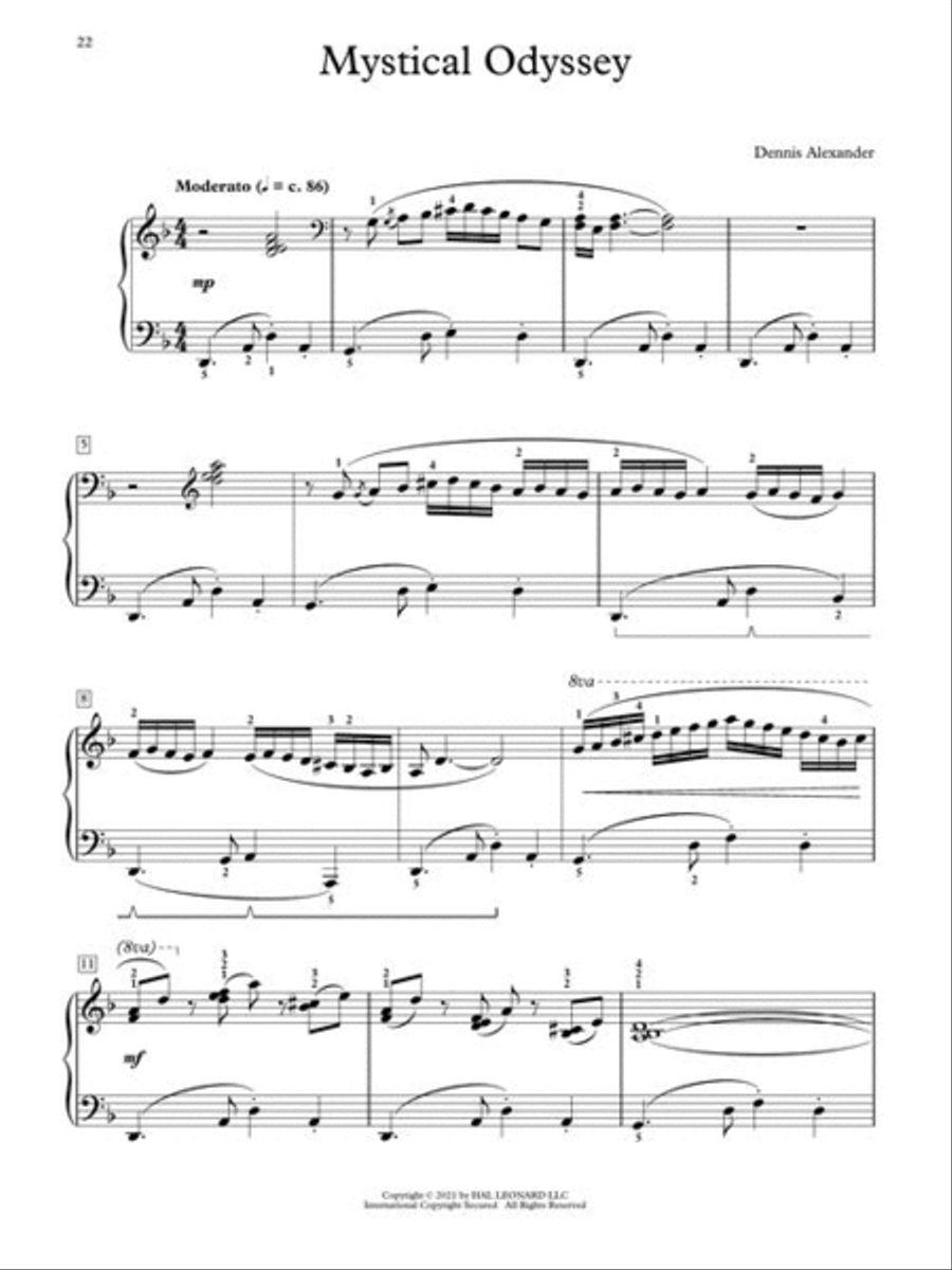 Magnificent Overtures Piano Method scores gallery preview page 6