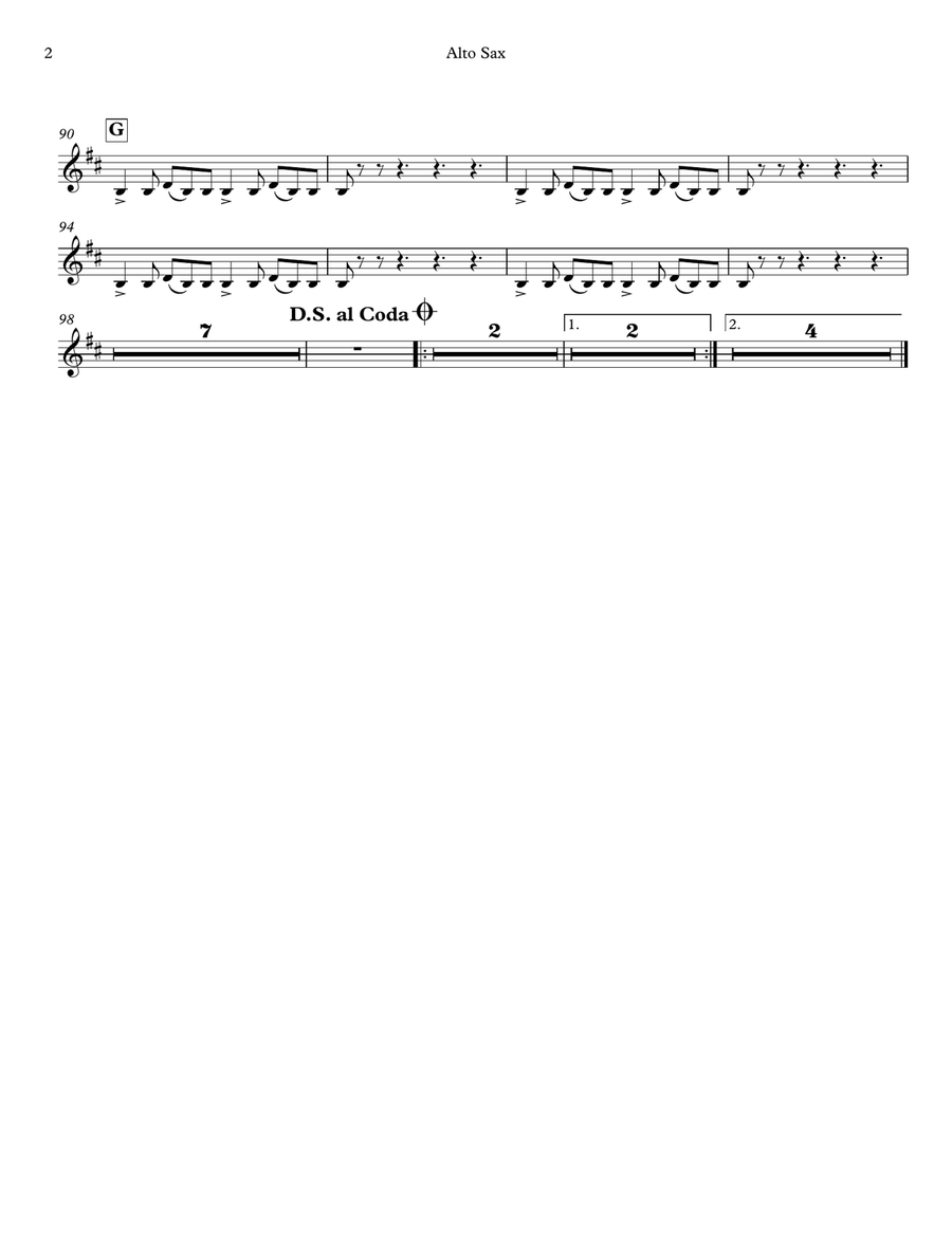 A Warrior's Call Large Ensemble scores gallery preview page 2