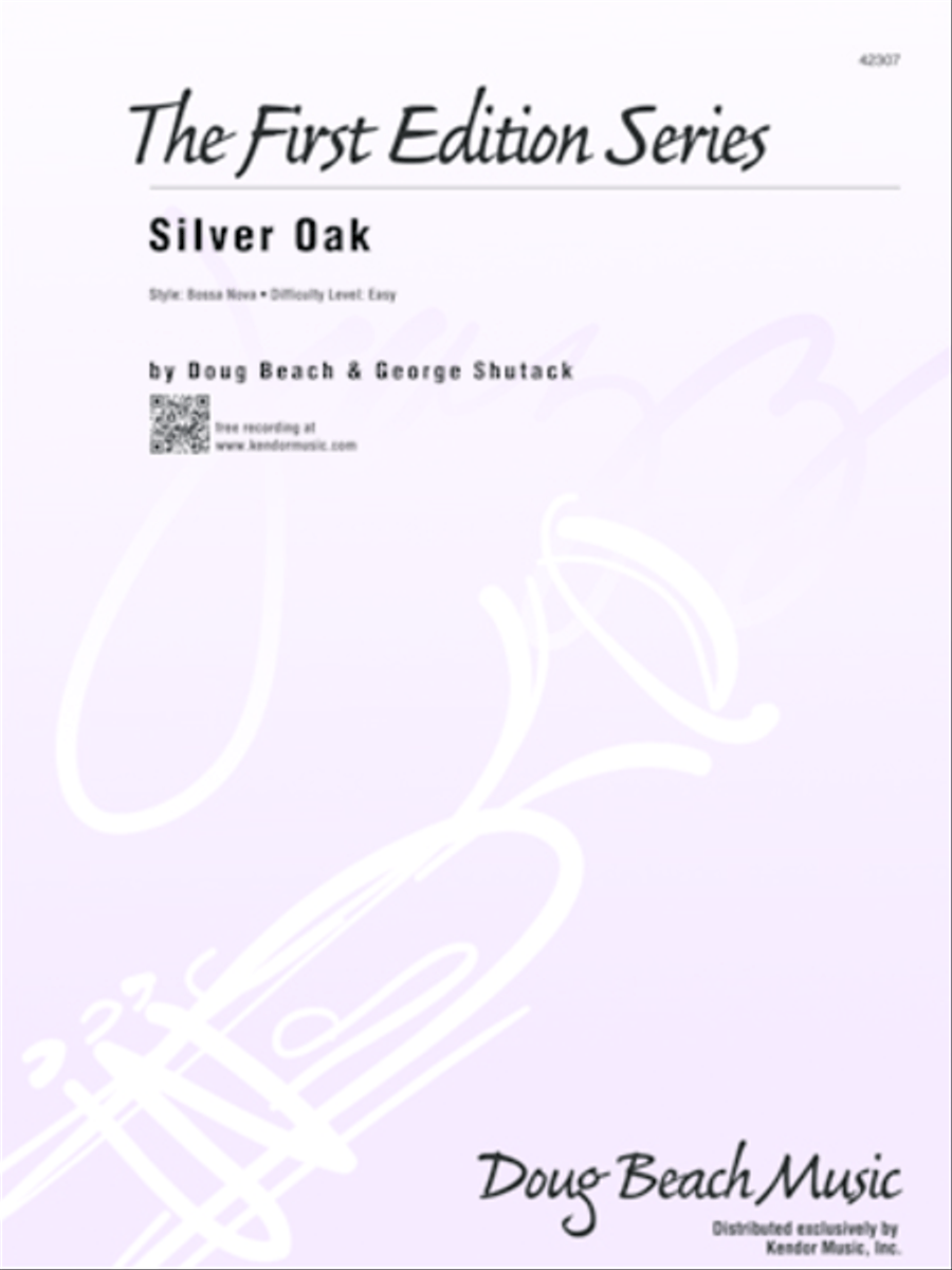 Silver Oak Silver Oak Jazz Ensemble scores gallery preview page 1