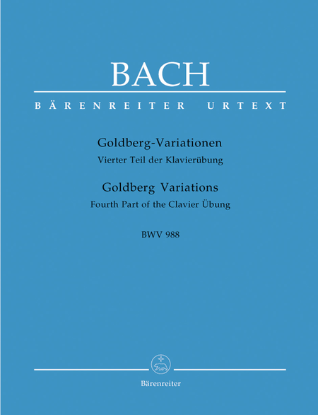 Goldberg Variations, BWV 988