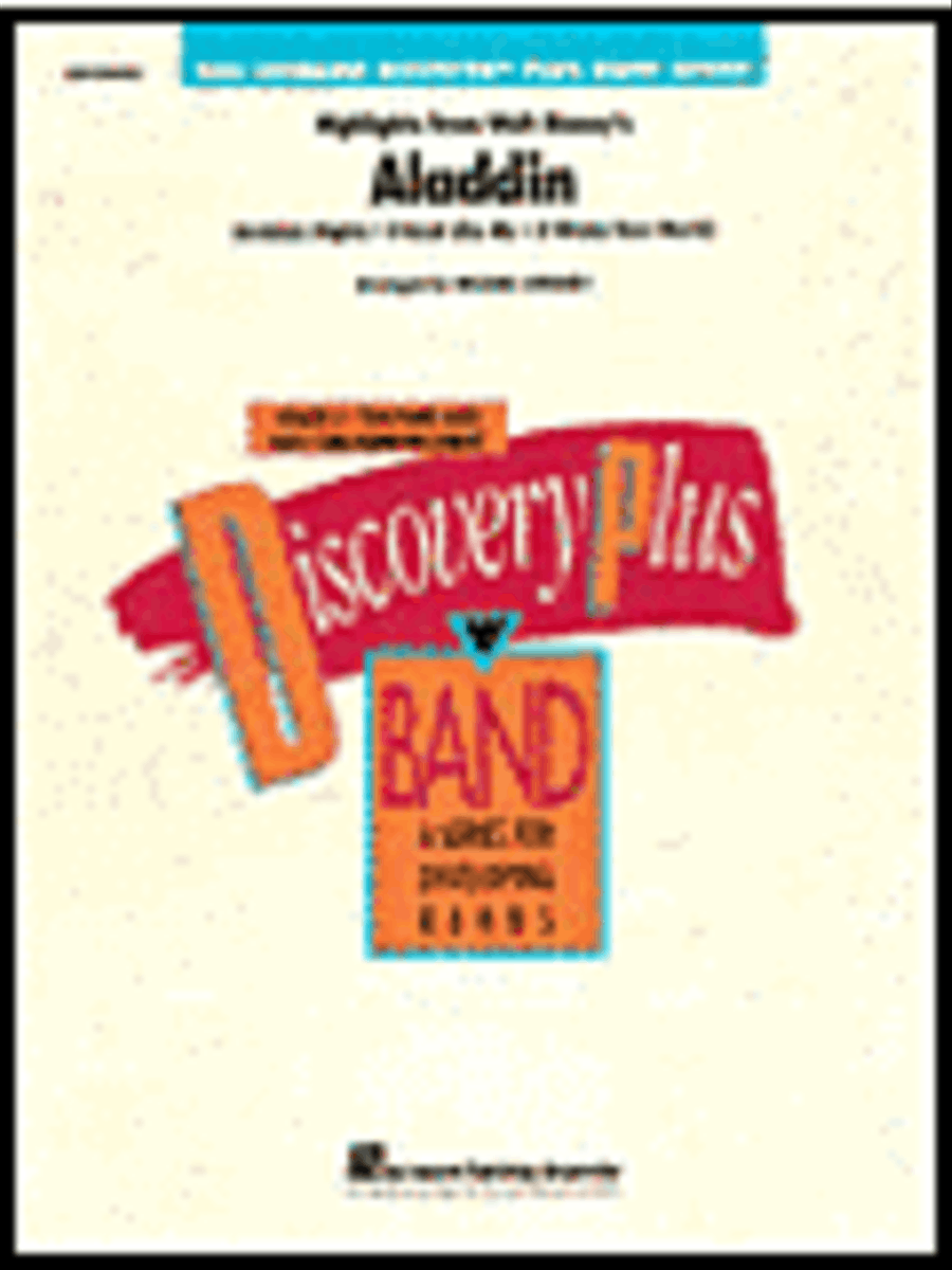 Aladdin, Highlights from Aladdin, Highlights from Concert Band scores gallery preview page 1