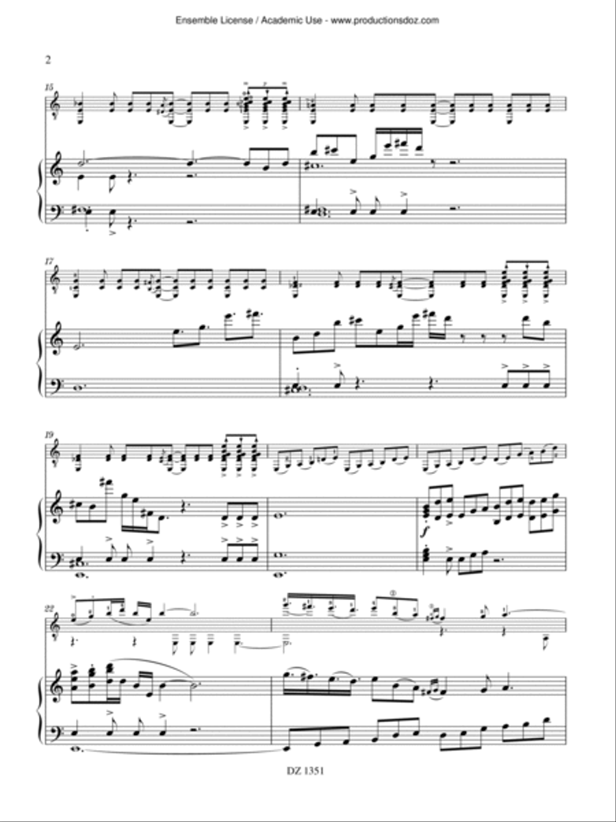 Concierto del Sol (réduction de piano et partie de guitare) Classical Guitar scores gallery preview page 4