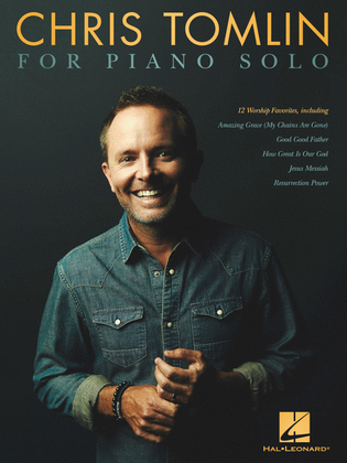 Book cover for Chris Tomlin for Piano Solo