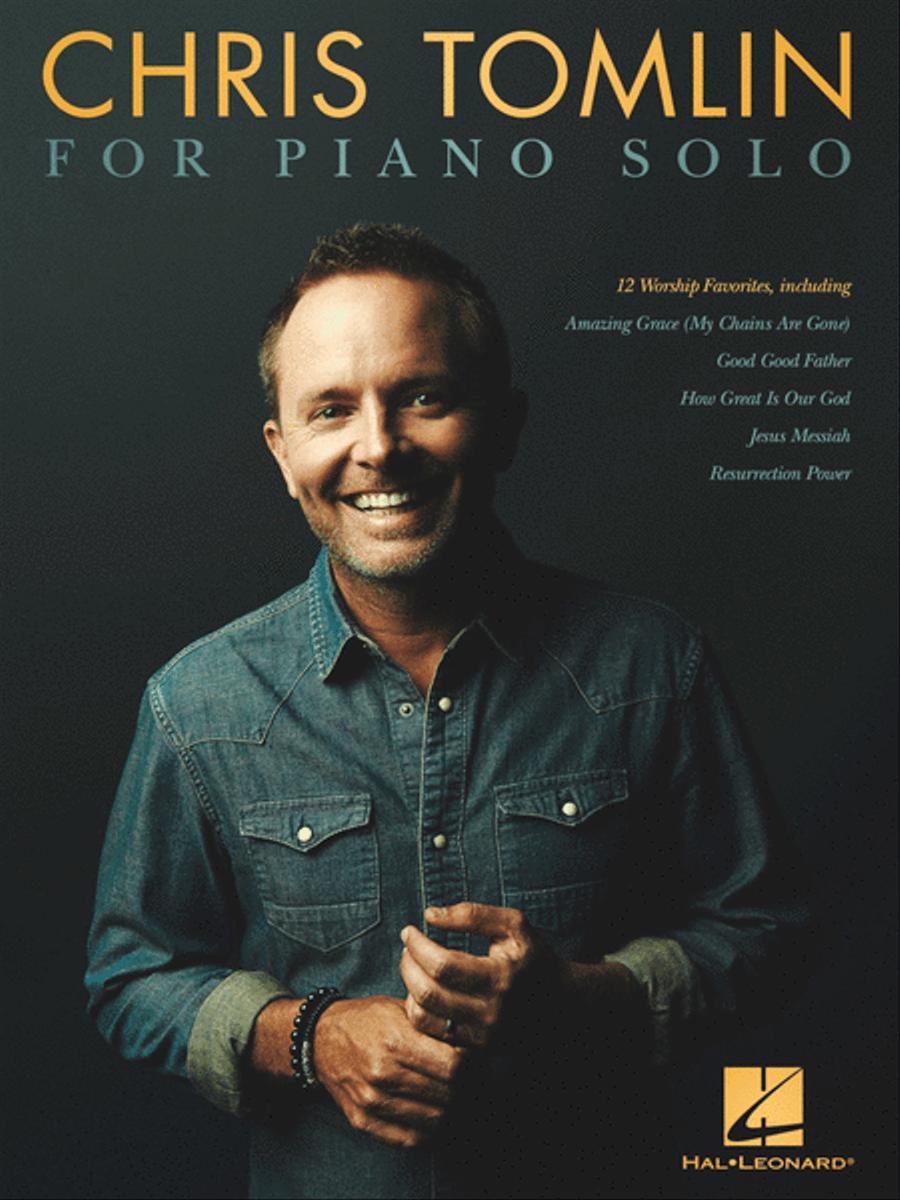 Chris Tomlin for Piano Solo