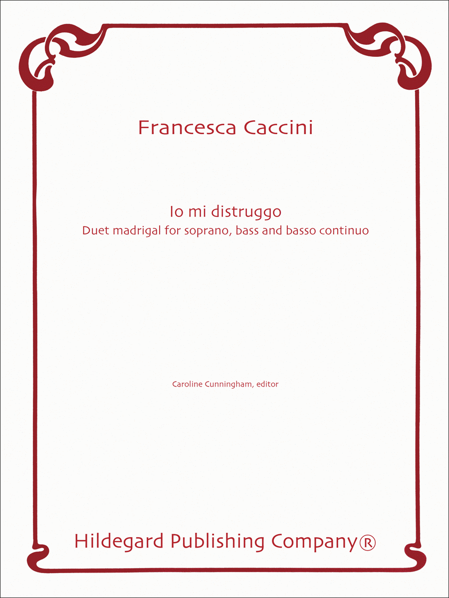 Io Mi Distruggo Chamber Music scores gallery preview page 1