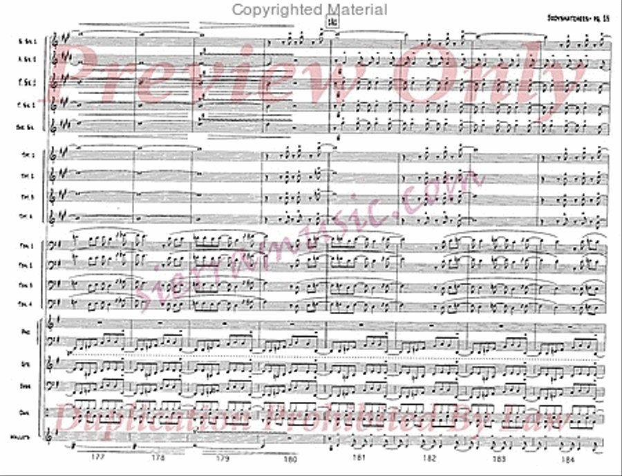 Bodysnatchers Bodysnatchers Jazz Ensemble scores gallery preview page 24