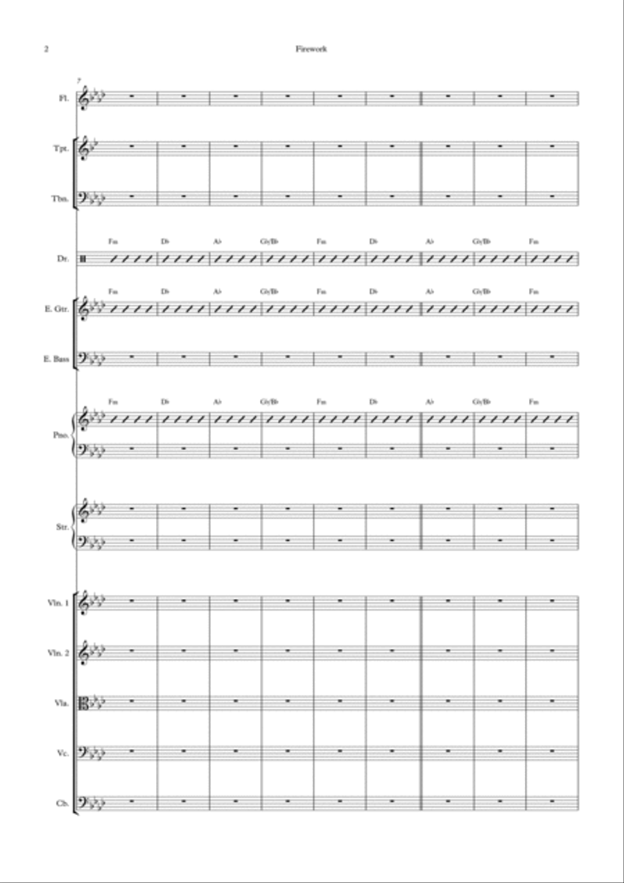 Firework Large Ensemble scores gallery preview page 2