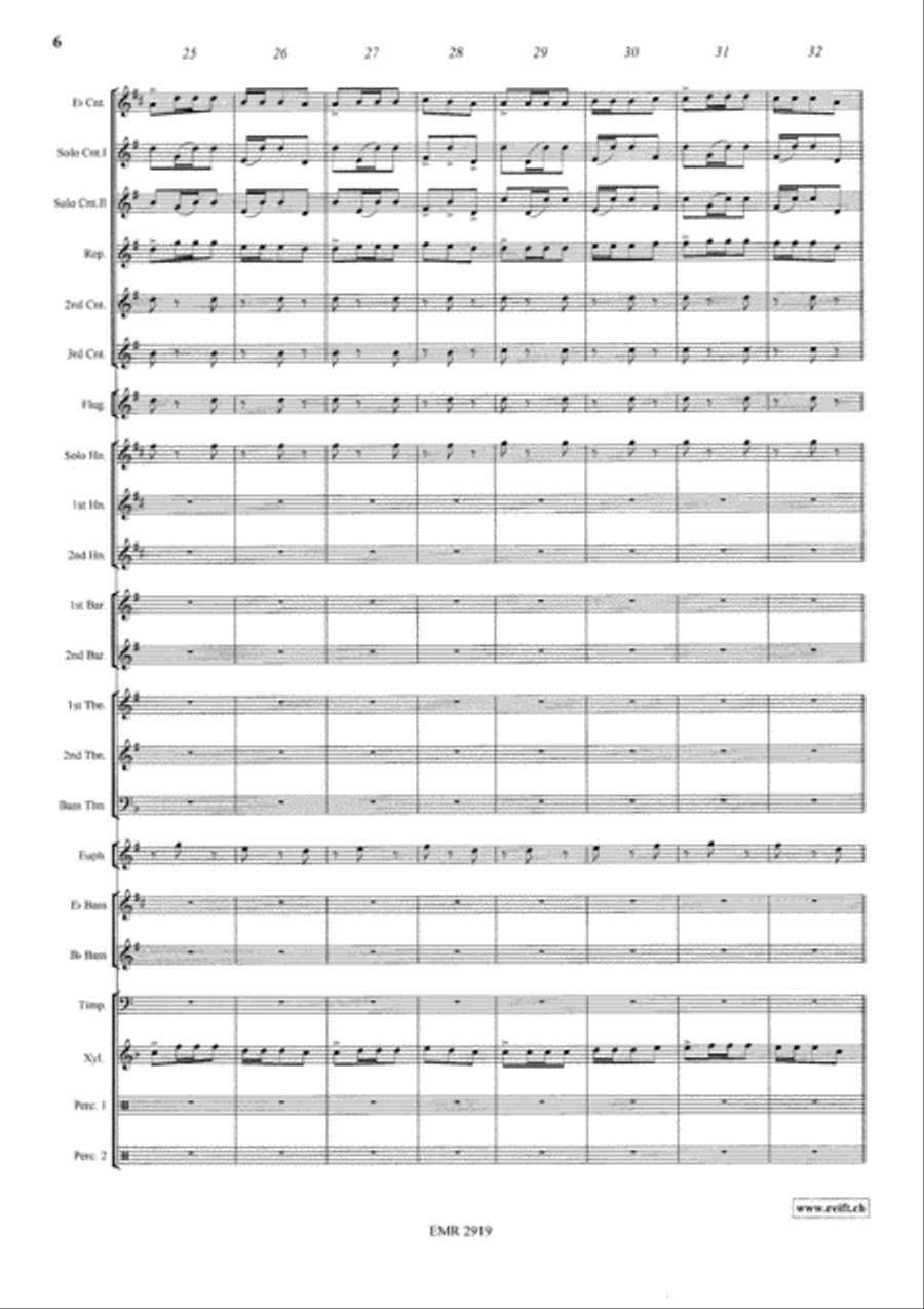 Espana Espana Brass Band scores gallery preview page 7