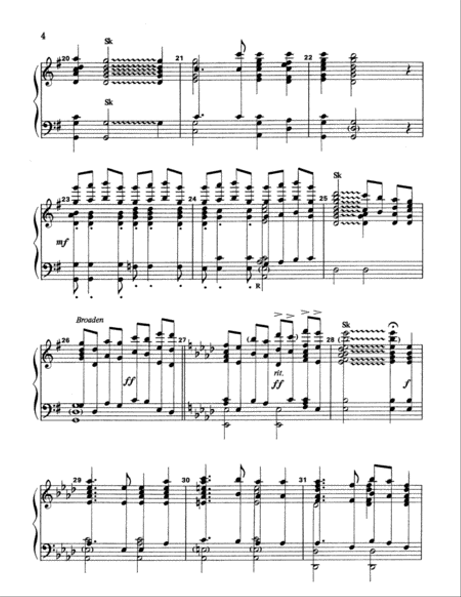 I Love to Tell the Story 5-Octaves scores gallery preview page 11