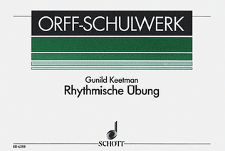 Book cover for Rhythmische Übung (Rhythmic Exercises)