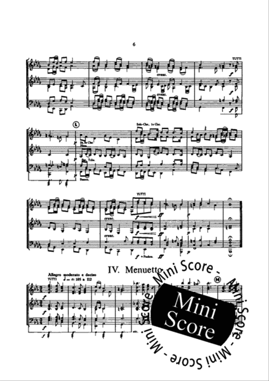 Suite Uit de Torenmuziek Fanfare Band scores gallery preview page 9