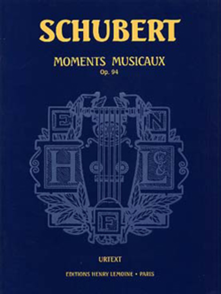 Moments musicaux Op. 94