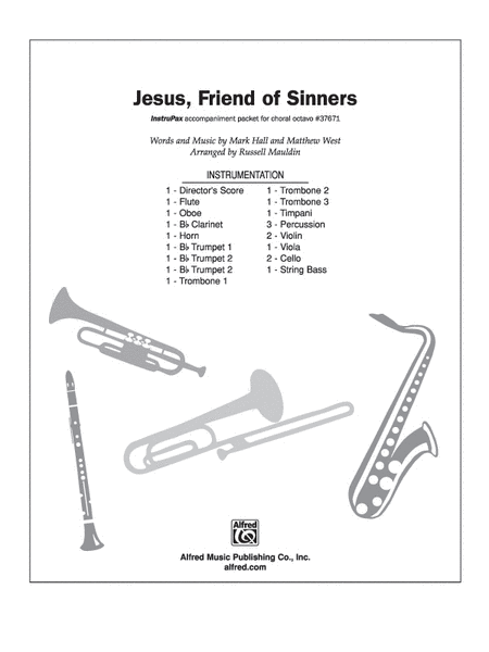 Jesus, Friend of Sinners image number null