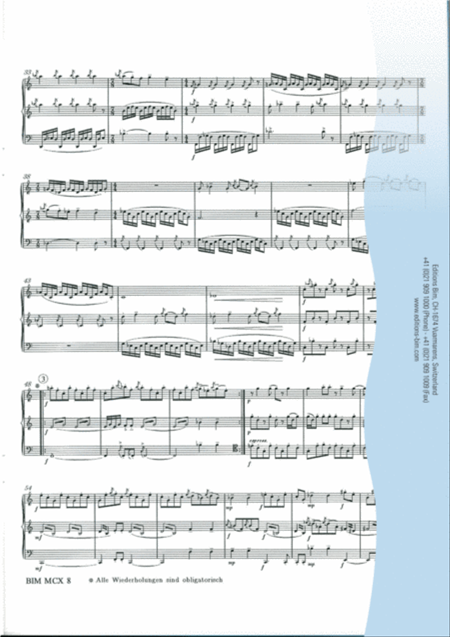 Trio Trio English Horn scores gallery preview page 10