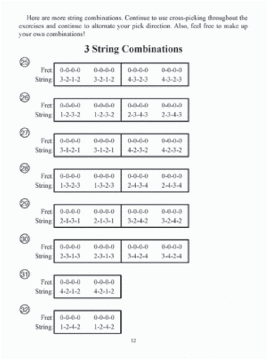 Killer Technique: Mandolin Mandolin scores gallery preview page 4