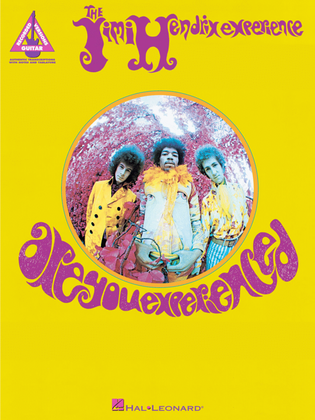 Book cover for Jimi Hendrix - Are You Experienced?