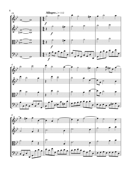CHRISTMAS CONCERTO - STRING TRIO - Concerto VIII Op. 6 No. 8, Fatto per la notte di natale, Complete image number null
