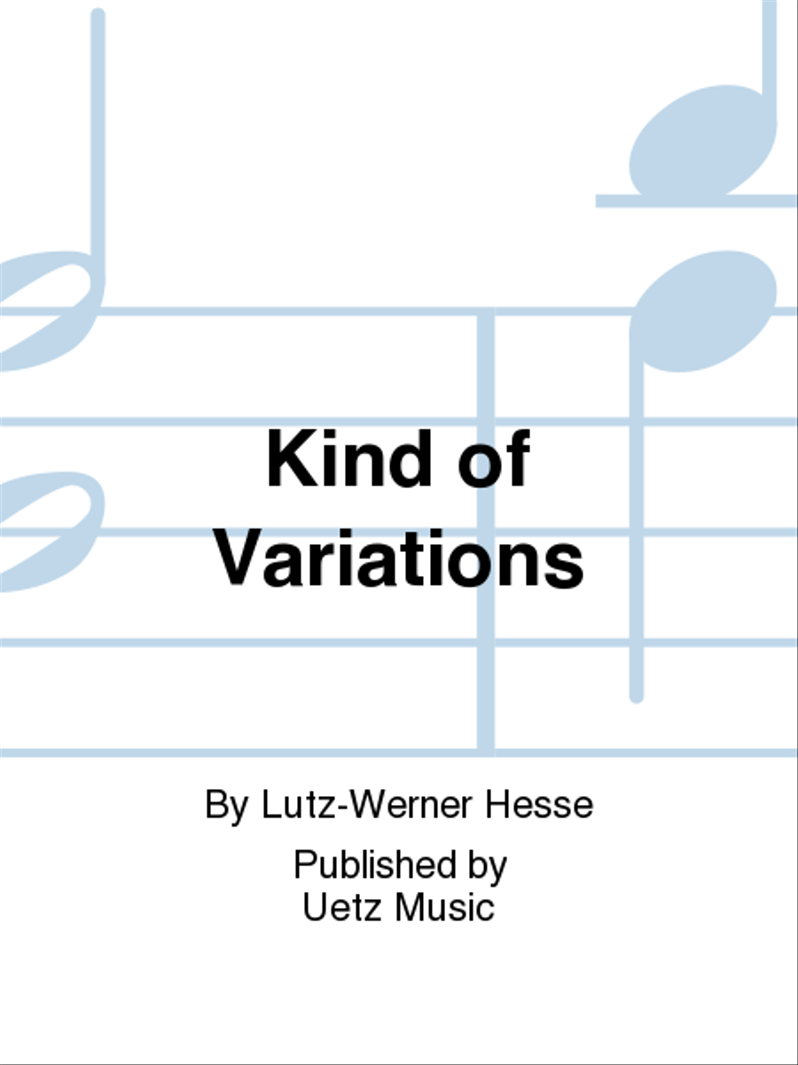 Kind of Variations