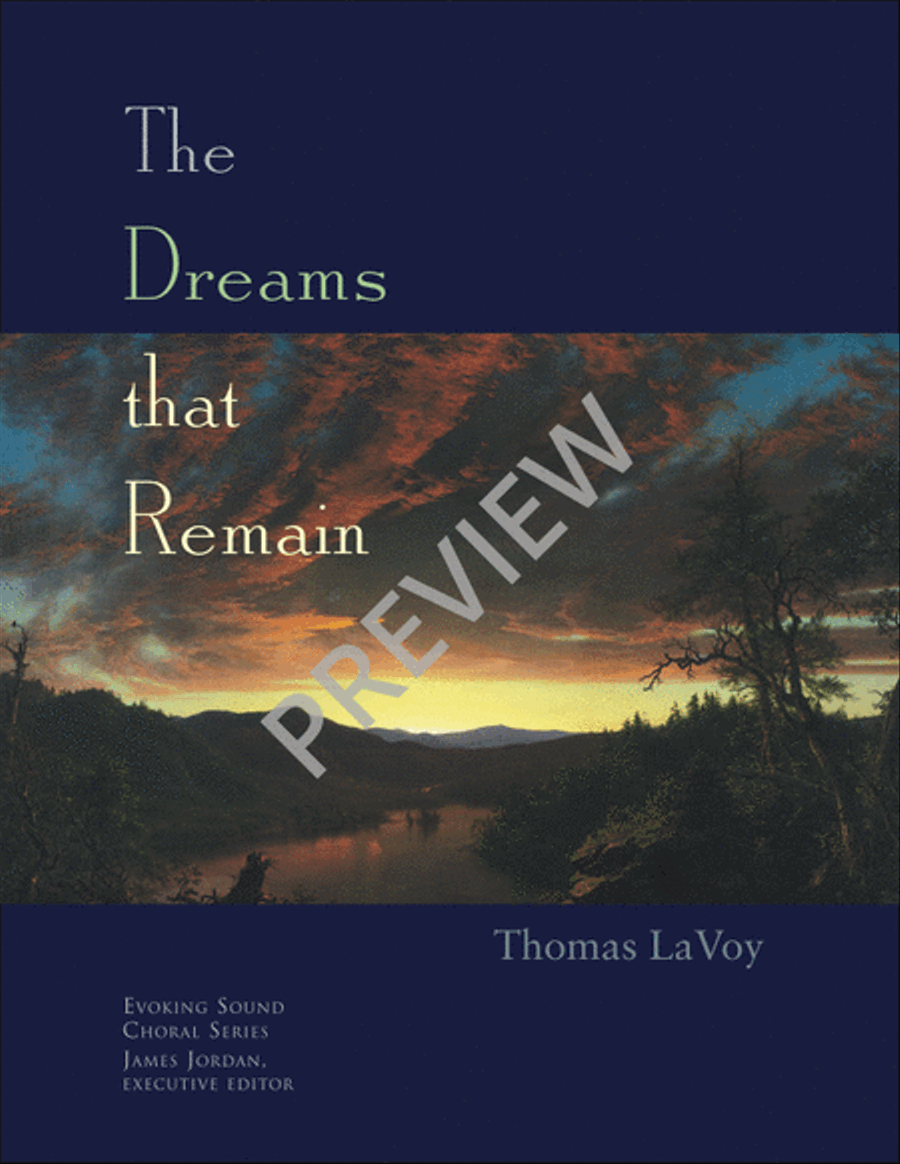 The Dreams That Remain Divisi scores gallery preview page 2