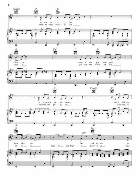 Commodores Nightshift Sheet Music in G Major (transposable) - Download &  Print - SKU: MN0074914