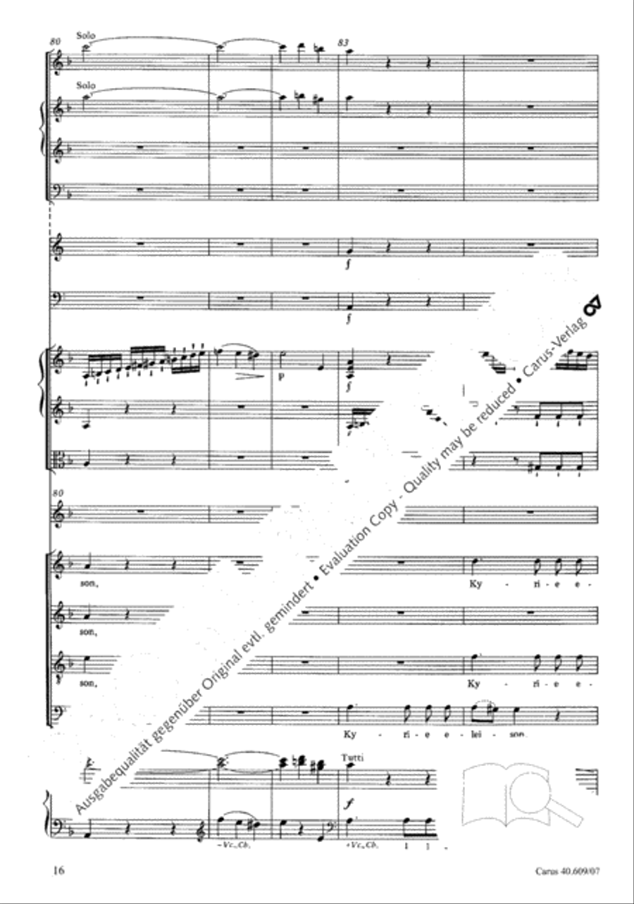 Missa in Angustiis