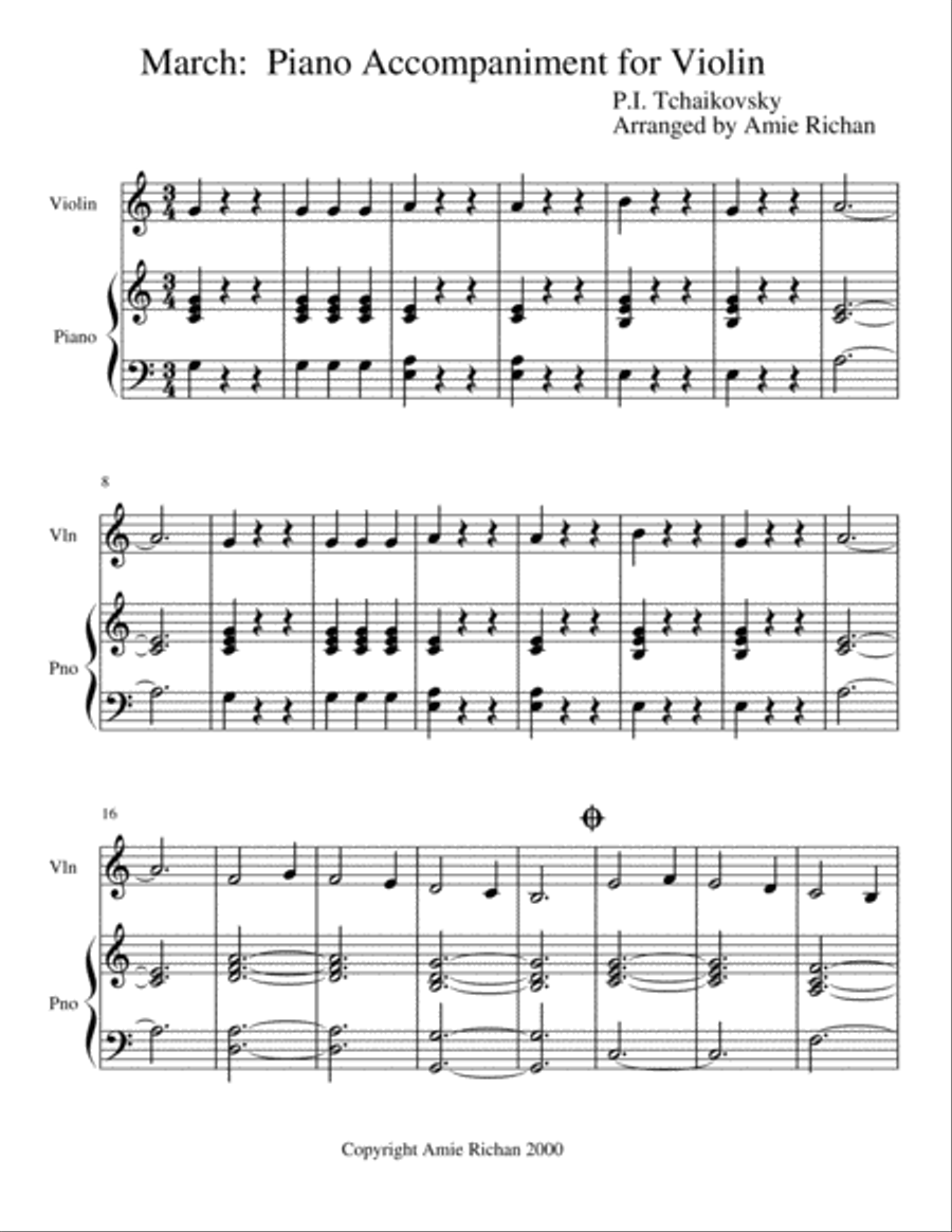 The Violinist's Nutcracker Violin Solo scores gallery preview page 5