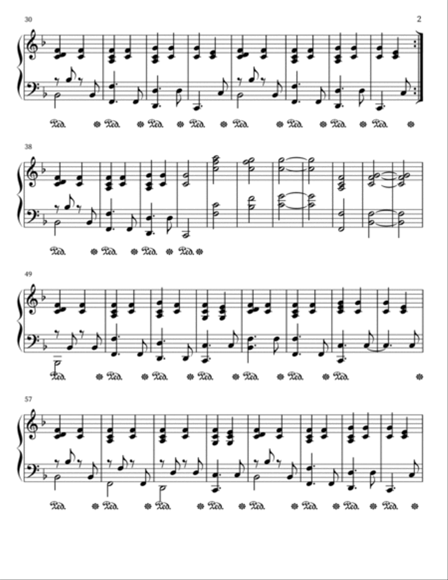 Penthouse Easy Piano scores gallery preview page 2