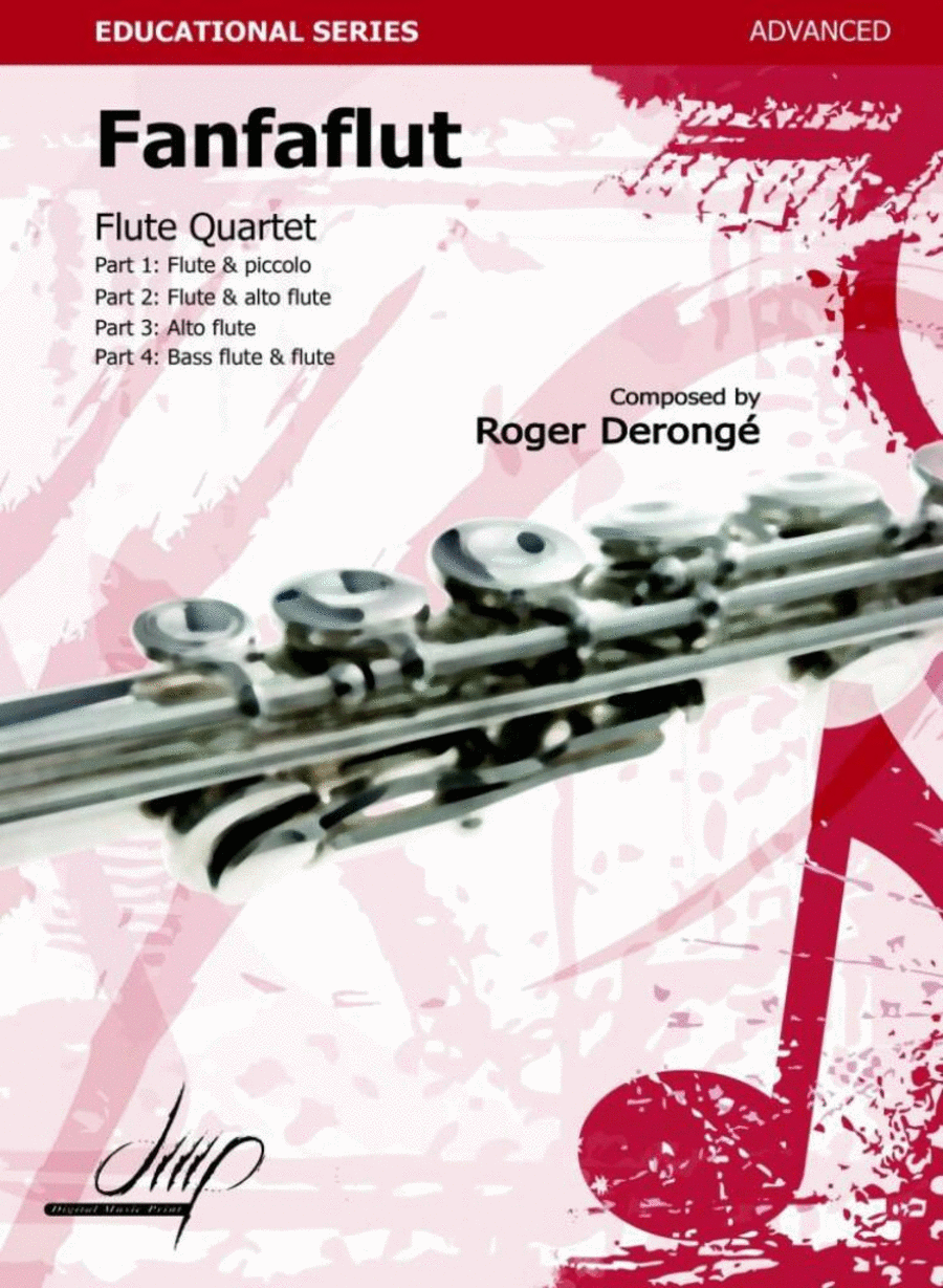 Fanfaflut Fanfaflut Flute Quartet scores gallery preview page 1